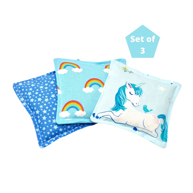 Unicorn Bean Bags for Toss Mini Bean Bags for Cornhole Small Etsy