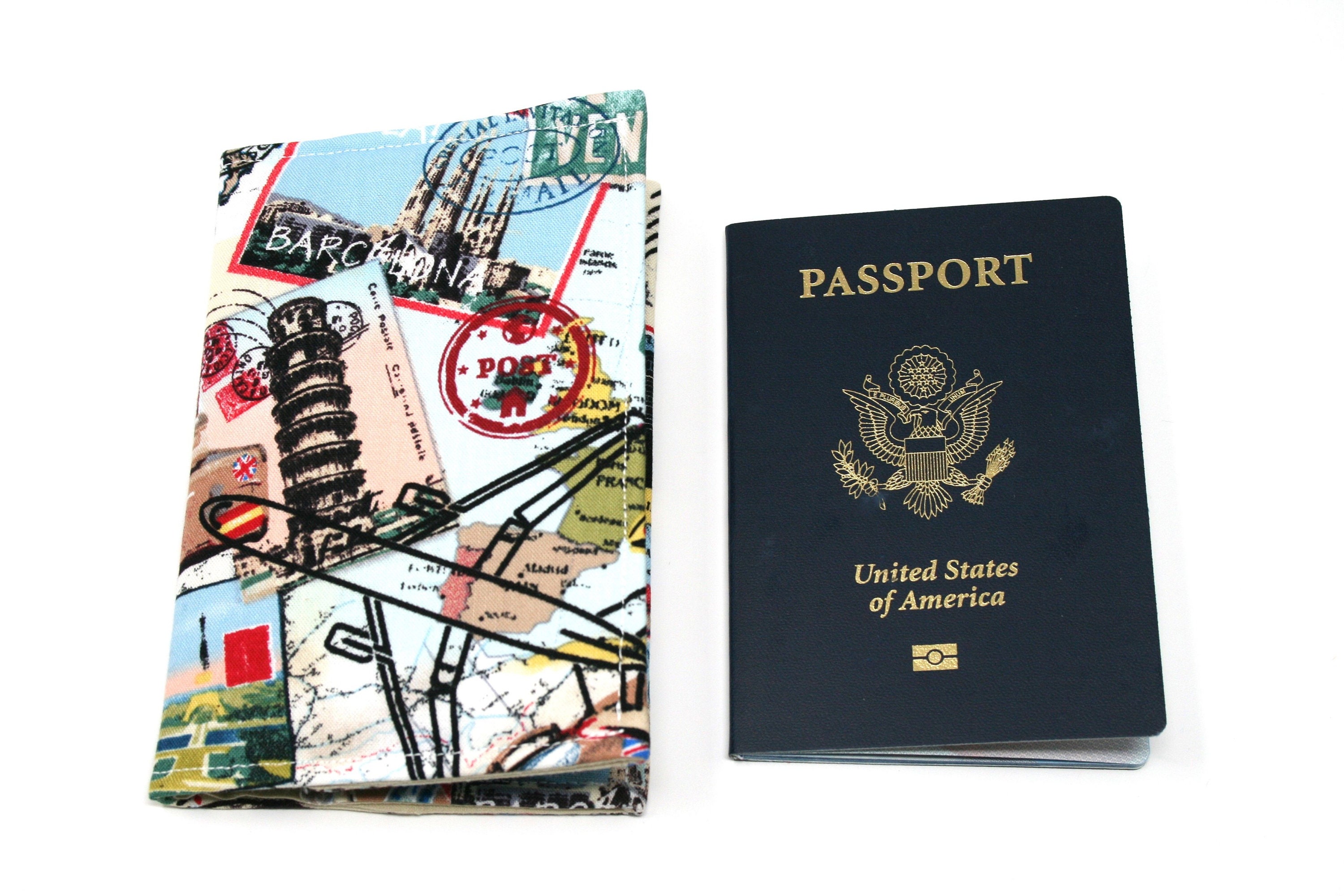 Passport Holder Passport Cover Passport Wallet Passport - Etsy