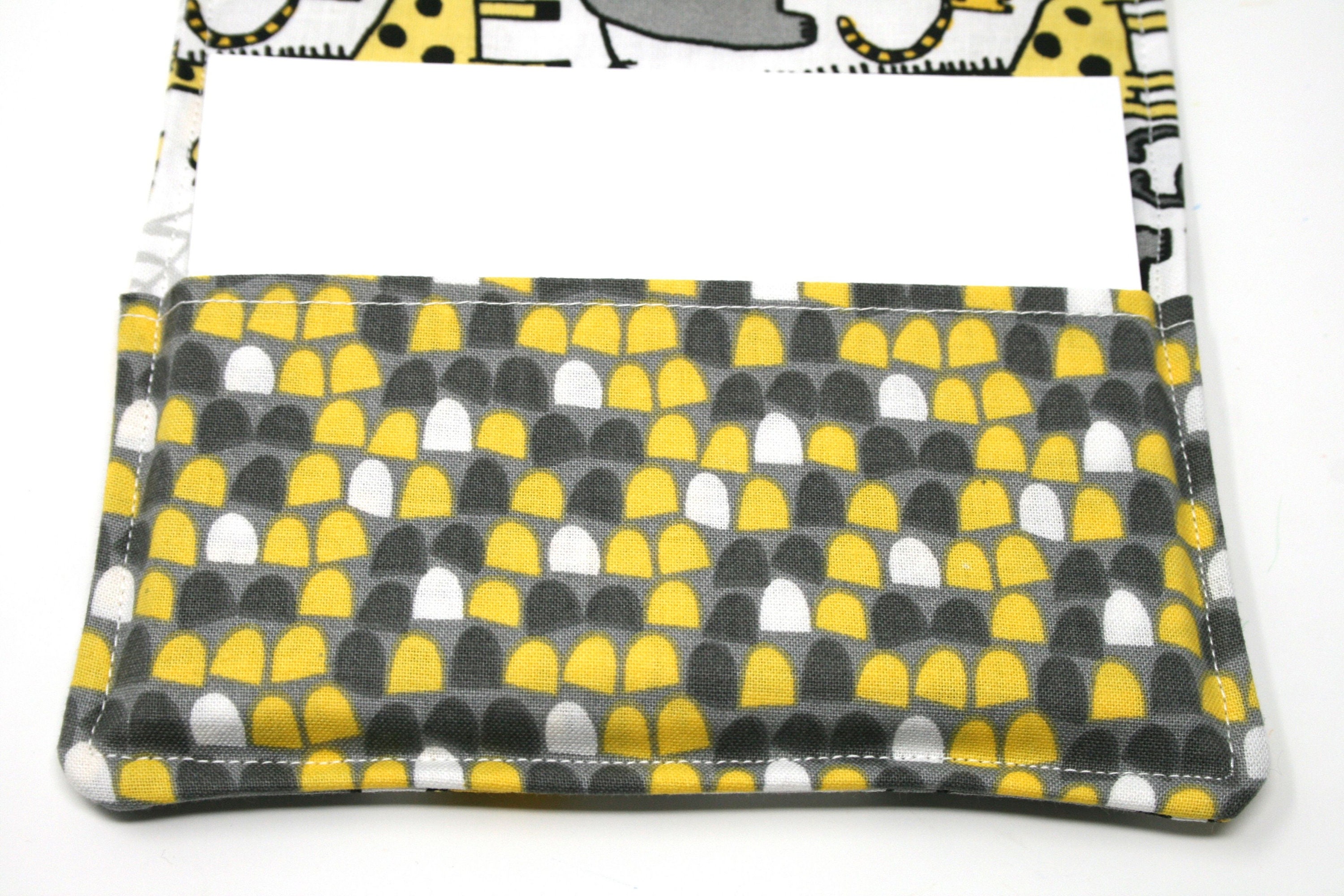 Safari Wallet Crayon Holder Coloring Wallet Fabric Etsy