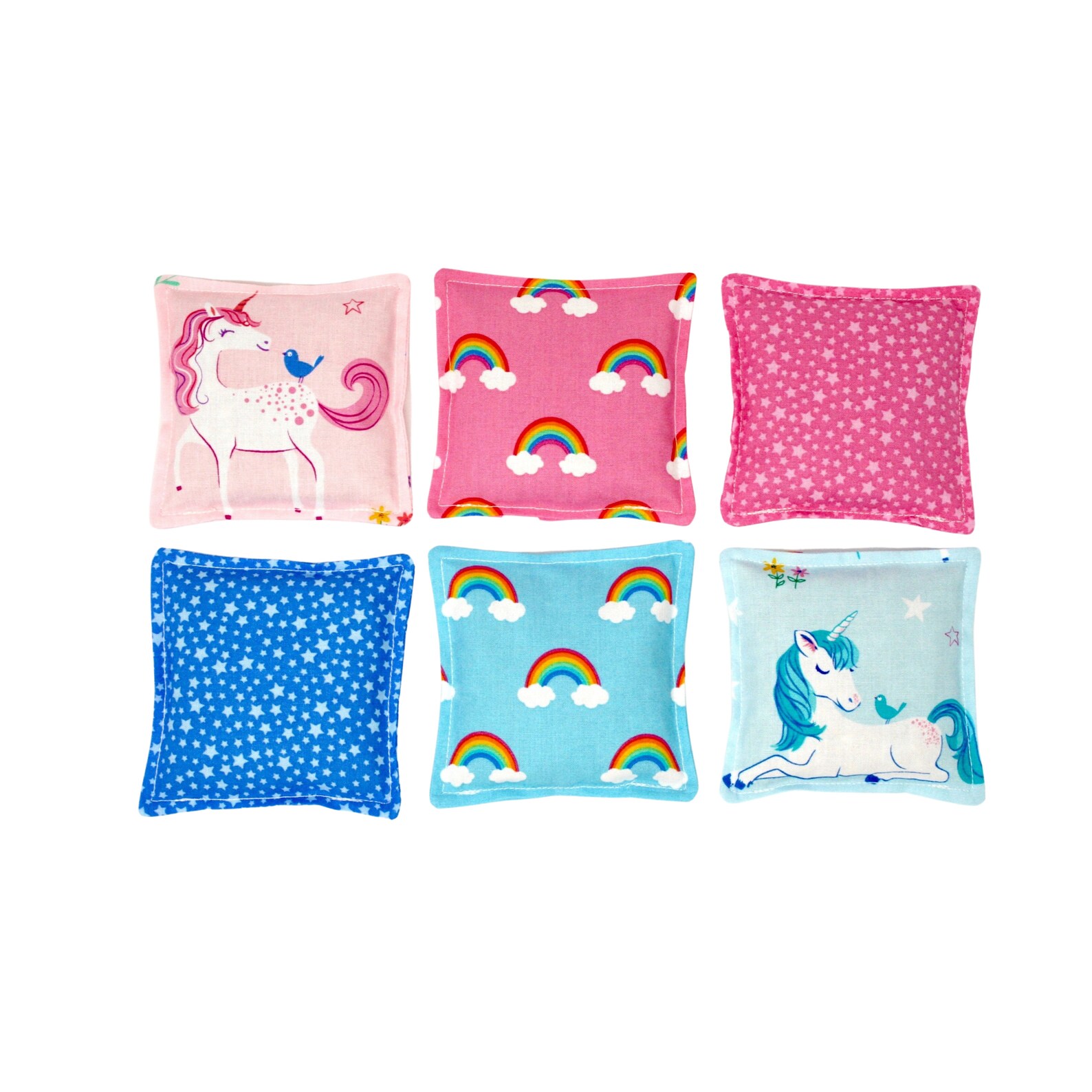 Unicorn Bean Bags for Toss Mini Bean Bags for Cornhole Small Etsy