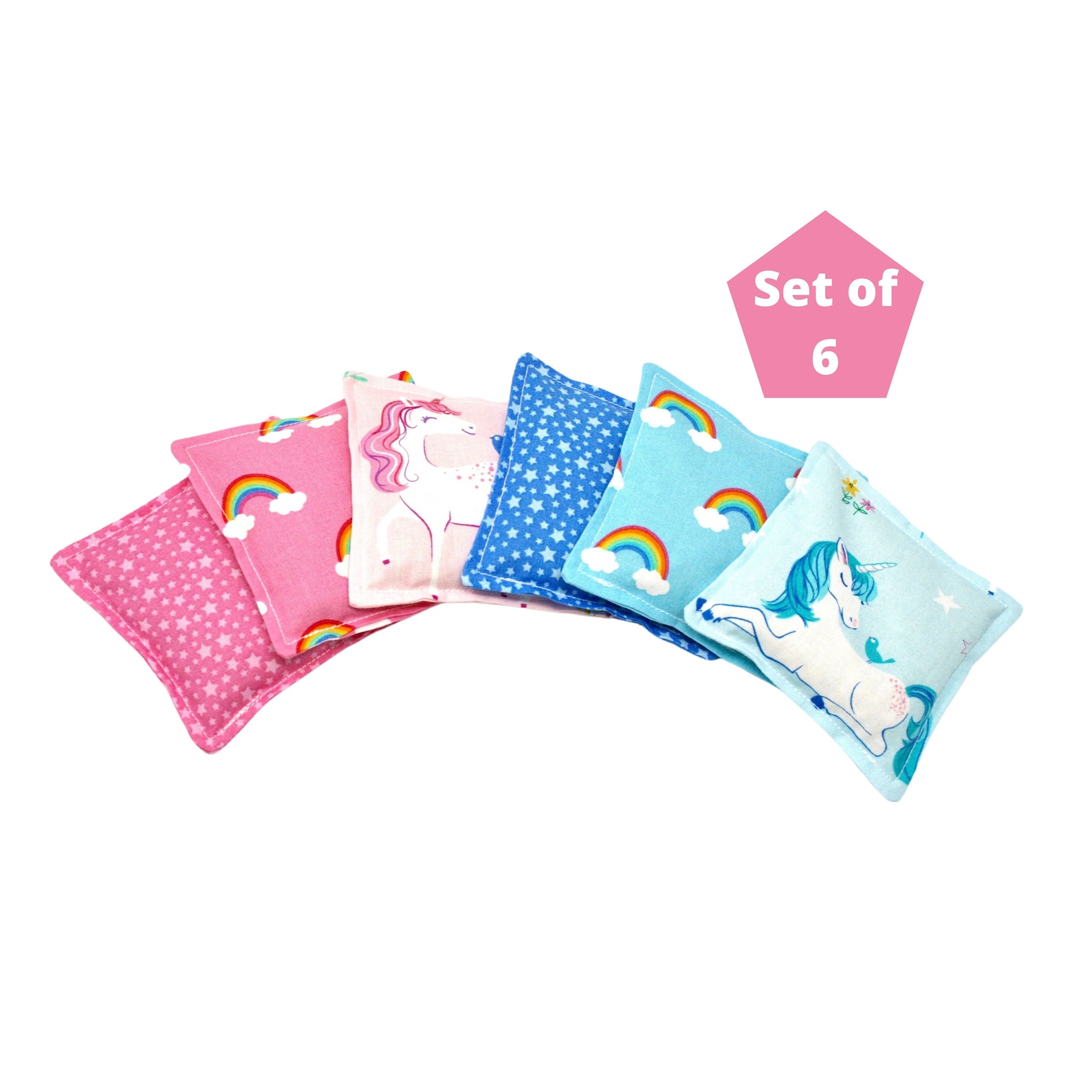 Unicorn Bean Bags for Toss Mini Bean Bags for Cornhole Small Etsy