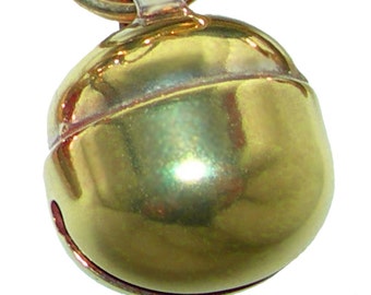 PET BELL - Motorcycle  RIDE Angel Bell - Solid NIckel Silver or Brass - Long Distance Ring Power!