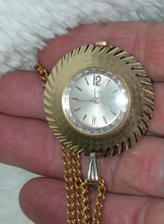 timex pendant watch