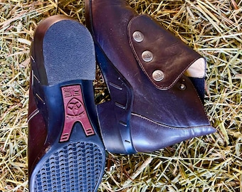 Fantastic Ariat Snap Paddock Short Riding Boots NWOT Women 9.5