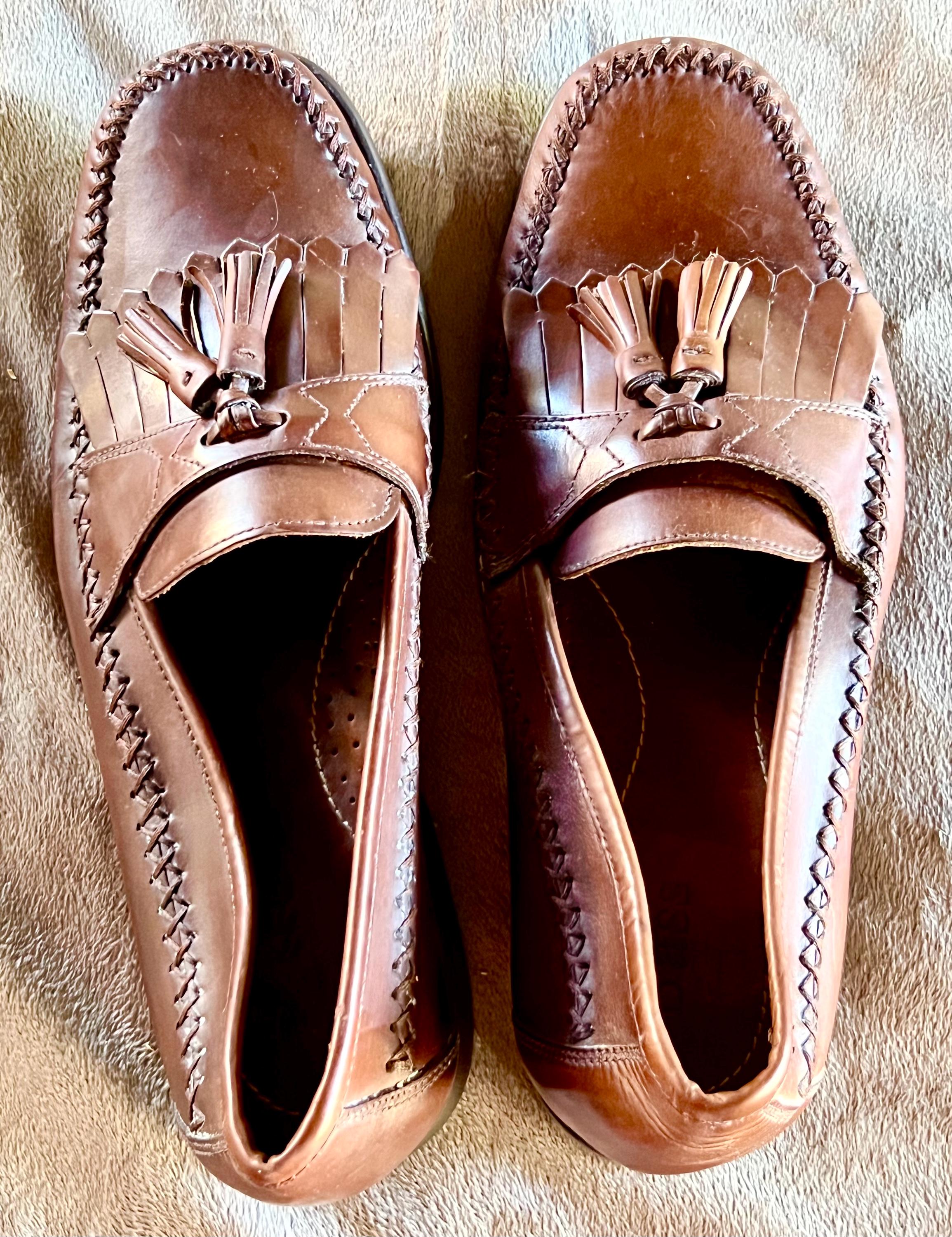 Bass Kiltie Loafers - Etsy