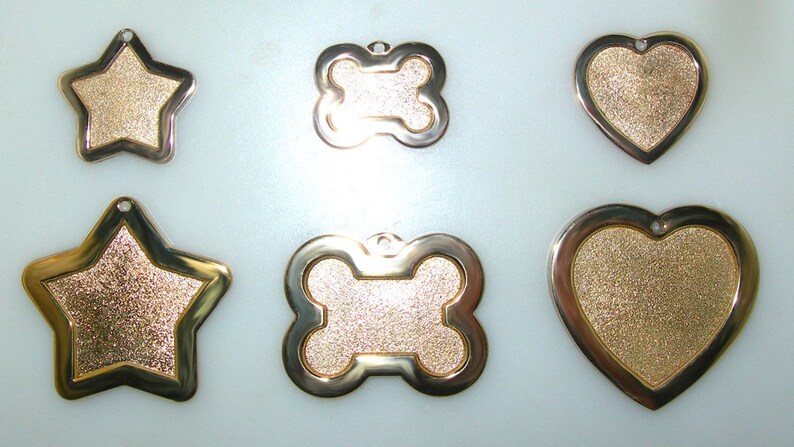 swarovski crystal dog id tags