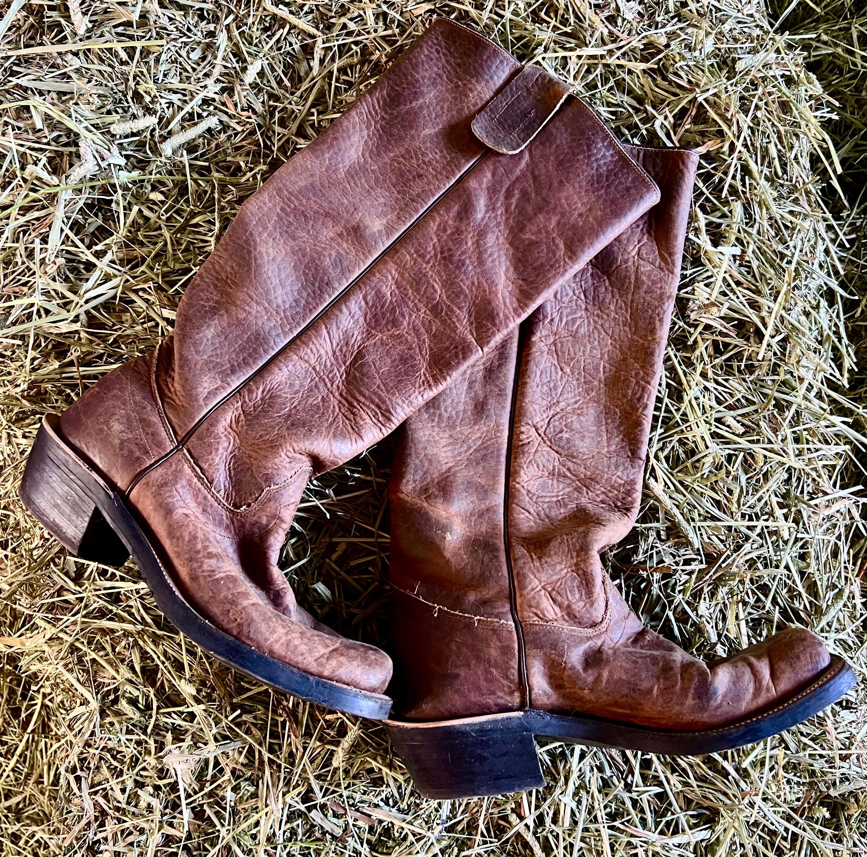 Vintage Olathe Boots - Etsy