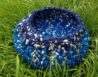 SELF HEATING THERMAL Cat Pet Bed Bowl Shaped Den, Nest