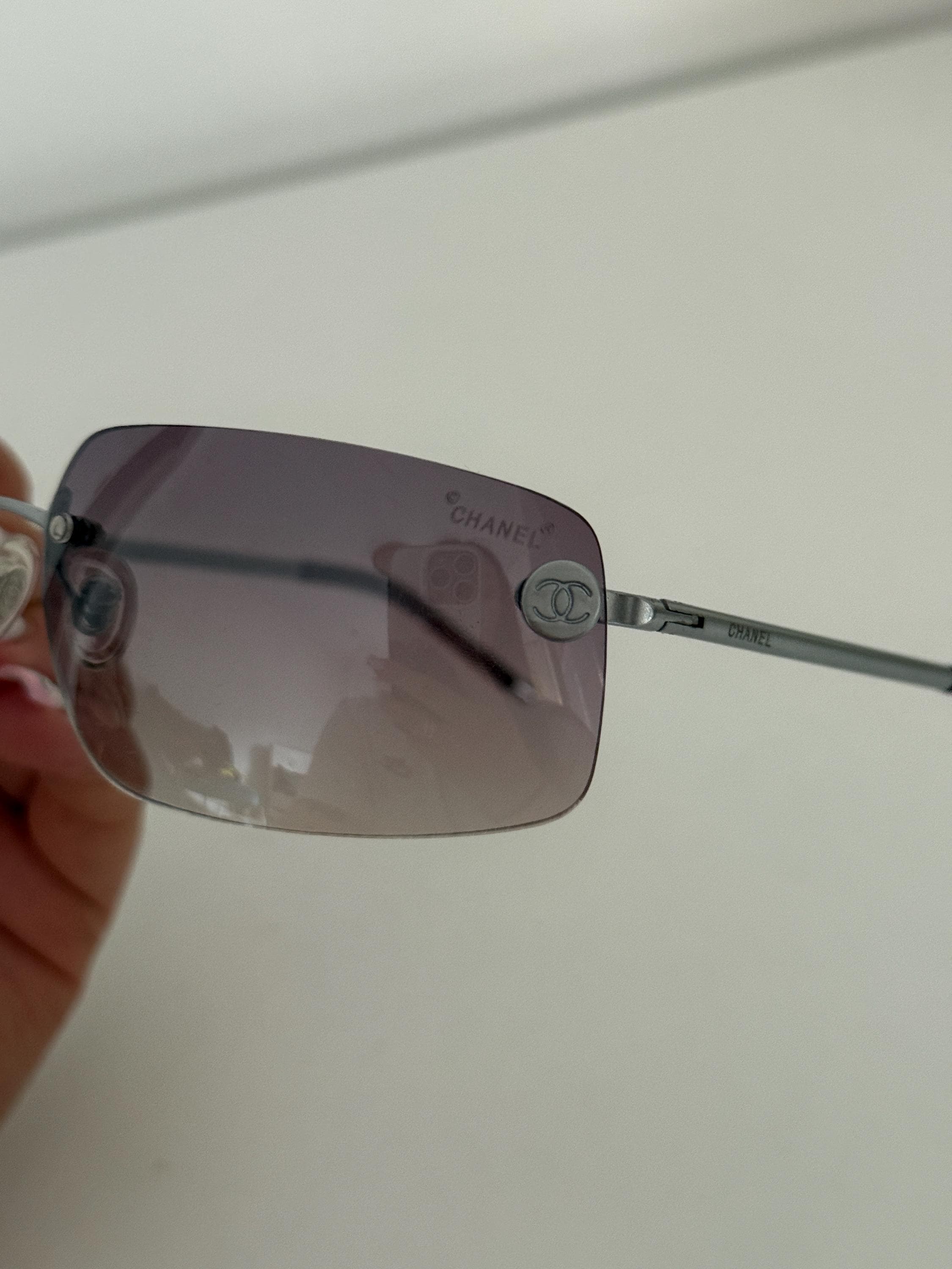 Chanel Vintage Y2K Sunglasses | Authentic 2000s Designer Shades