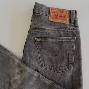 Levis 501 W29 L36 - Etsy