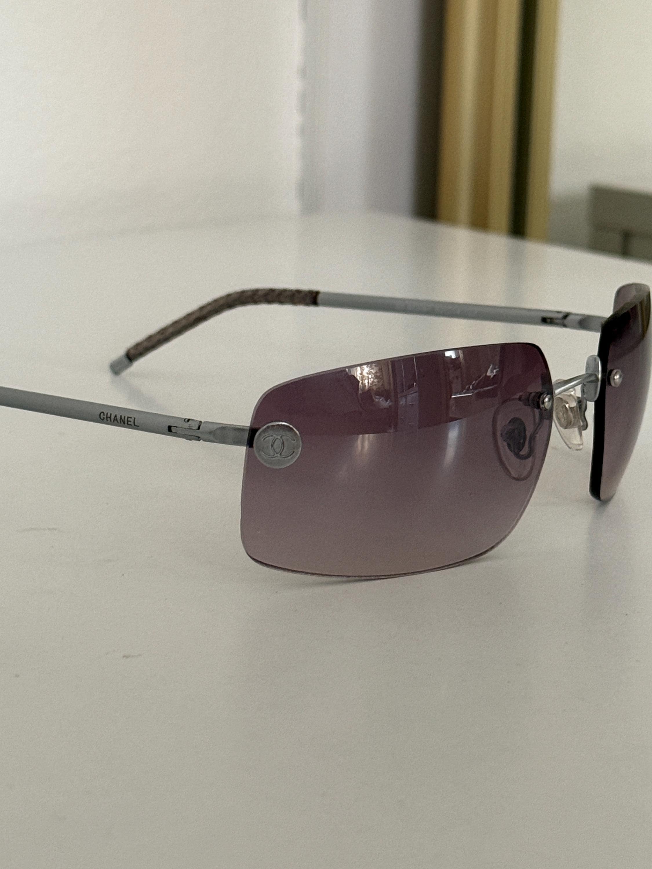 Chanel Vintage Y2K Sunglasses | Authentic 2000s Designer Shades