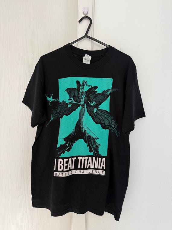 Final Fantasy XIV I Beat Titania Battle Challenge Game Tee - Etsy