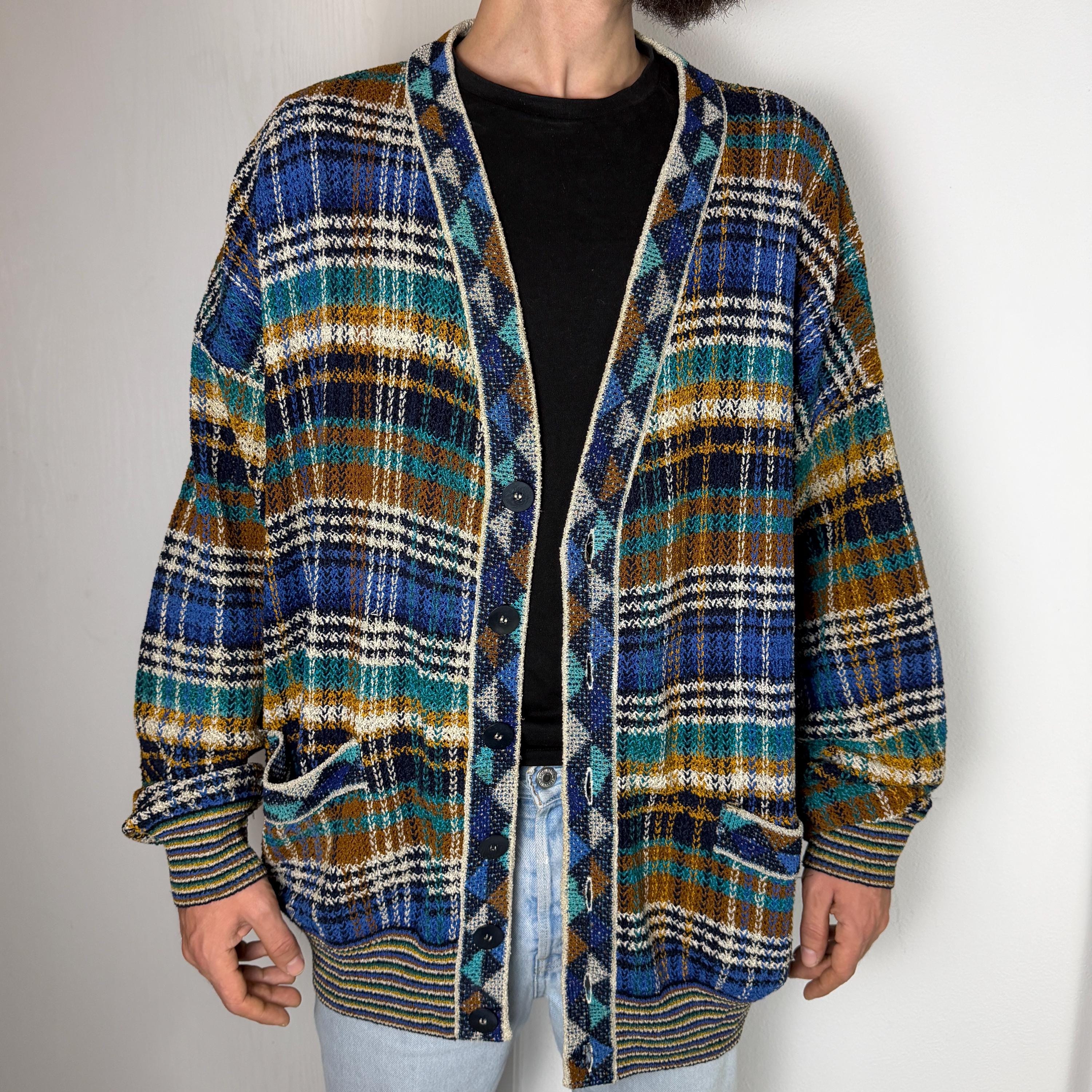 Missoni Cardigan 80s - Etsy