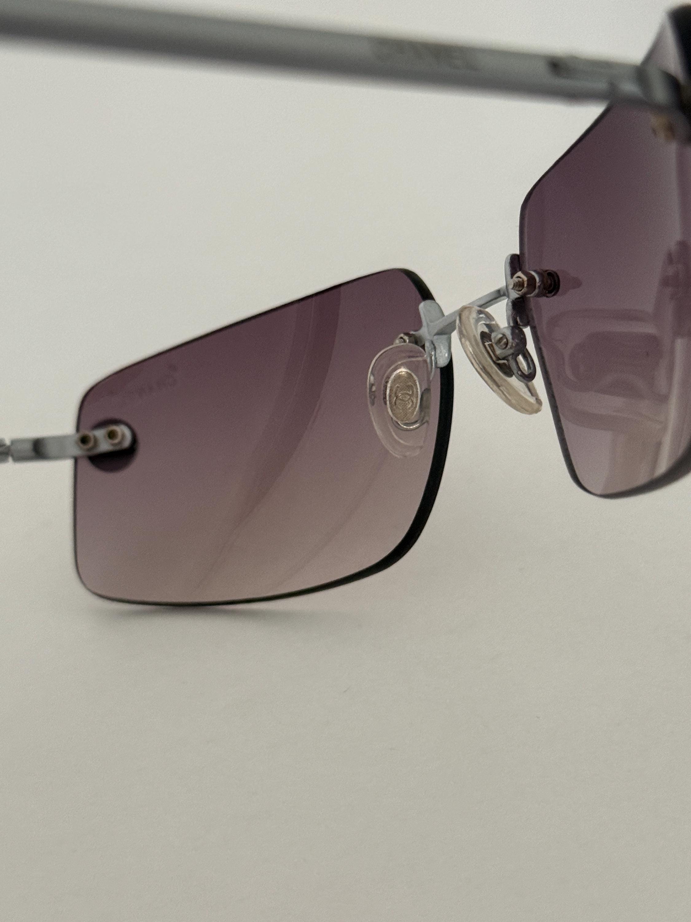 Chanel Vintage Y2K Sunglasses | Authentic 2000s Designer Shades