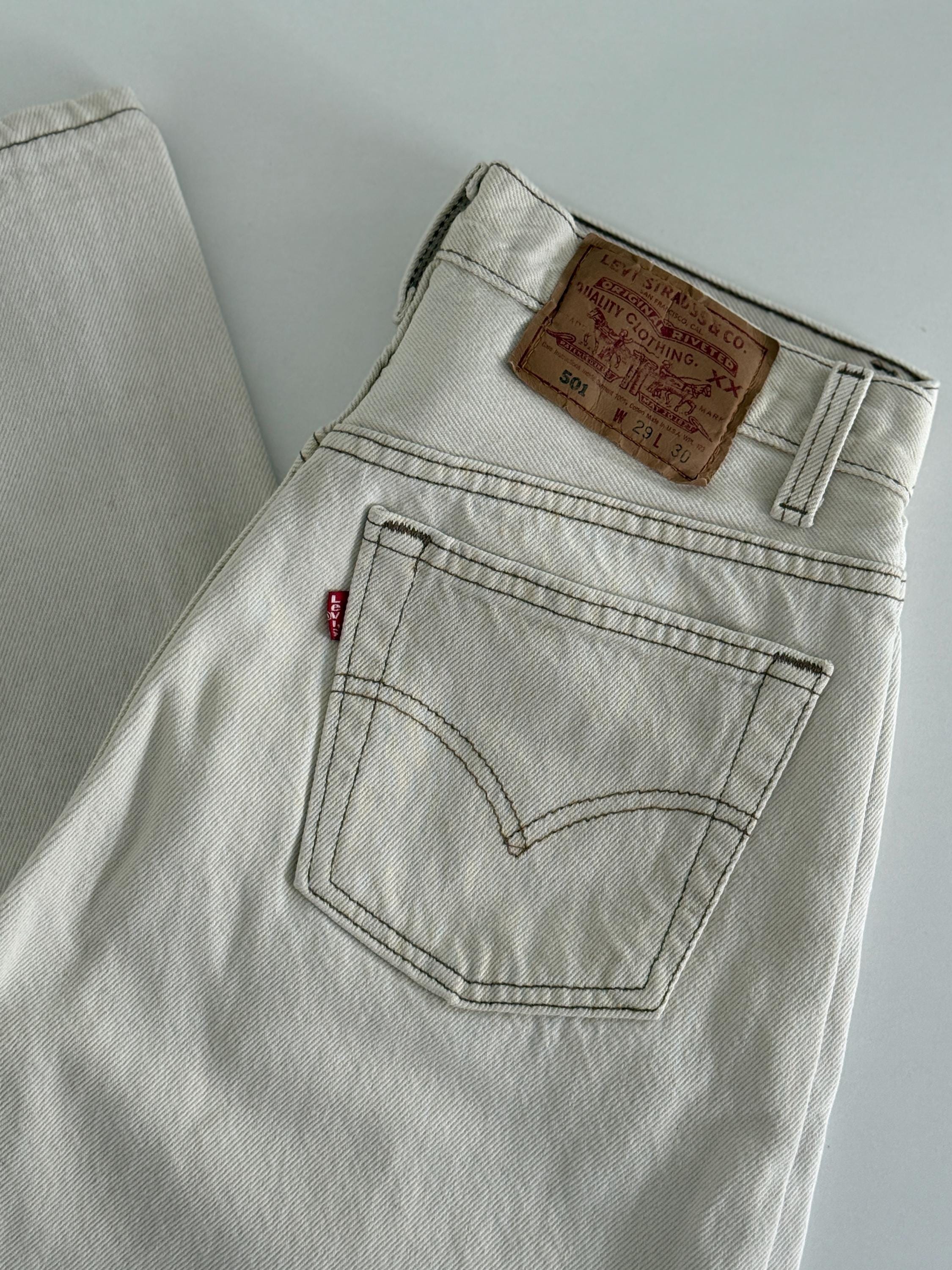 W36 Vintage Levis 501 - Etsy