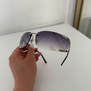 Gianni Versace y2k old school vintage sunglasses