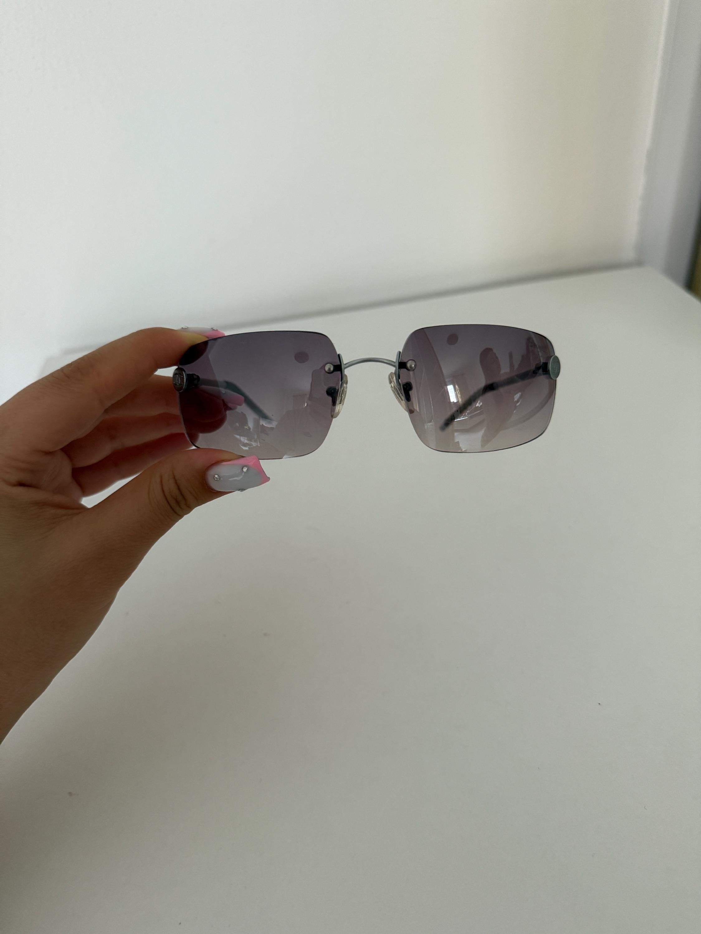 Chanel Vintage Y2K Sunglasses | Authentic 2000s Designer Shades