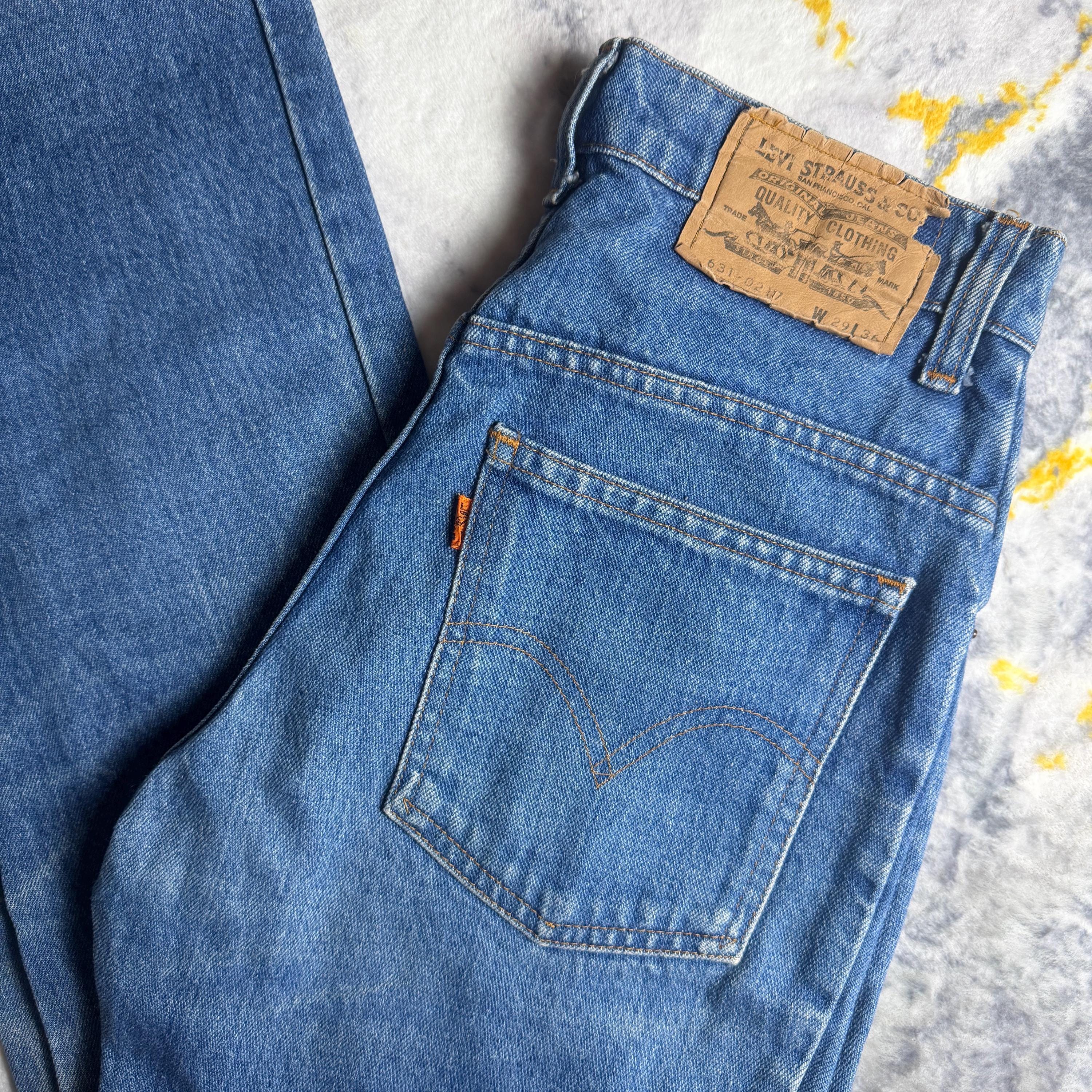 LEE36インチリーバイス33インチ ビンテージ２本まとめて売り Levi's 634 - Etsy 日本