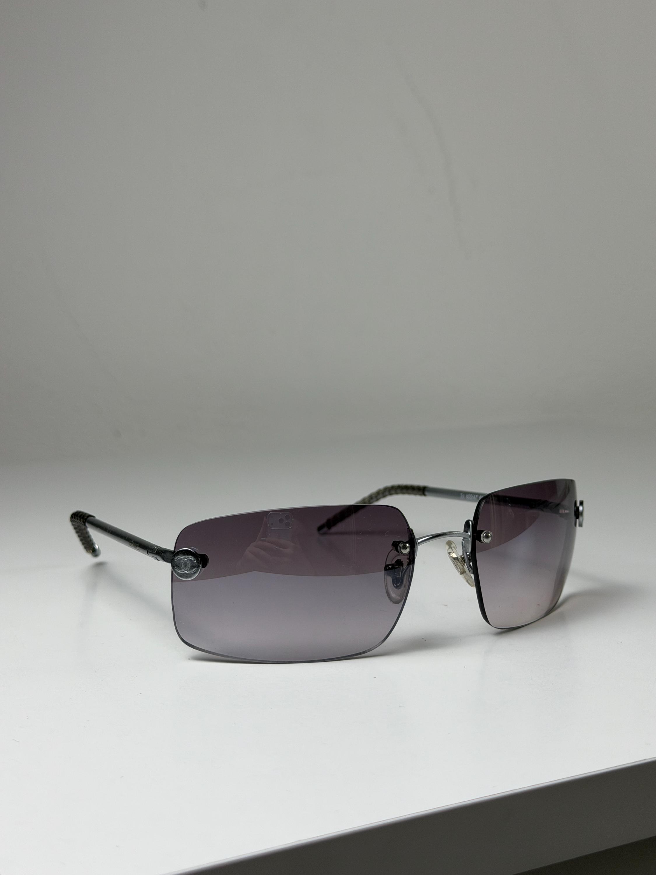 Chanel Vintage Y2K Sunglasses | Authentic 2000s Designer Shades