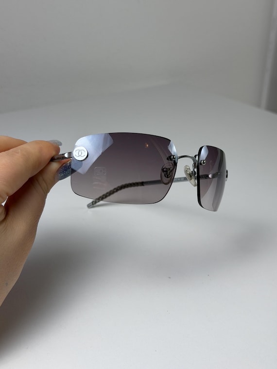 Chanel Vintage Y2K Sunglasses | Authentic 2000s Designer Shades