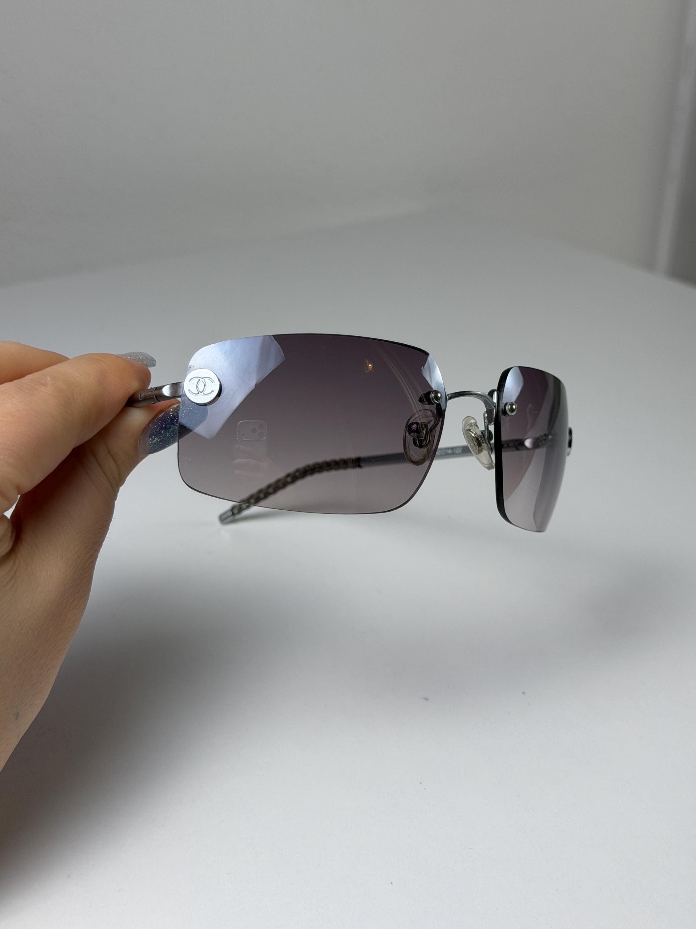 90s chanel sunglasses y2k【訳あり】 Chanel Vintage Y2K Sunglasses | Authentic 2000s Designer Shades