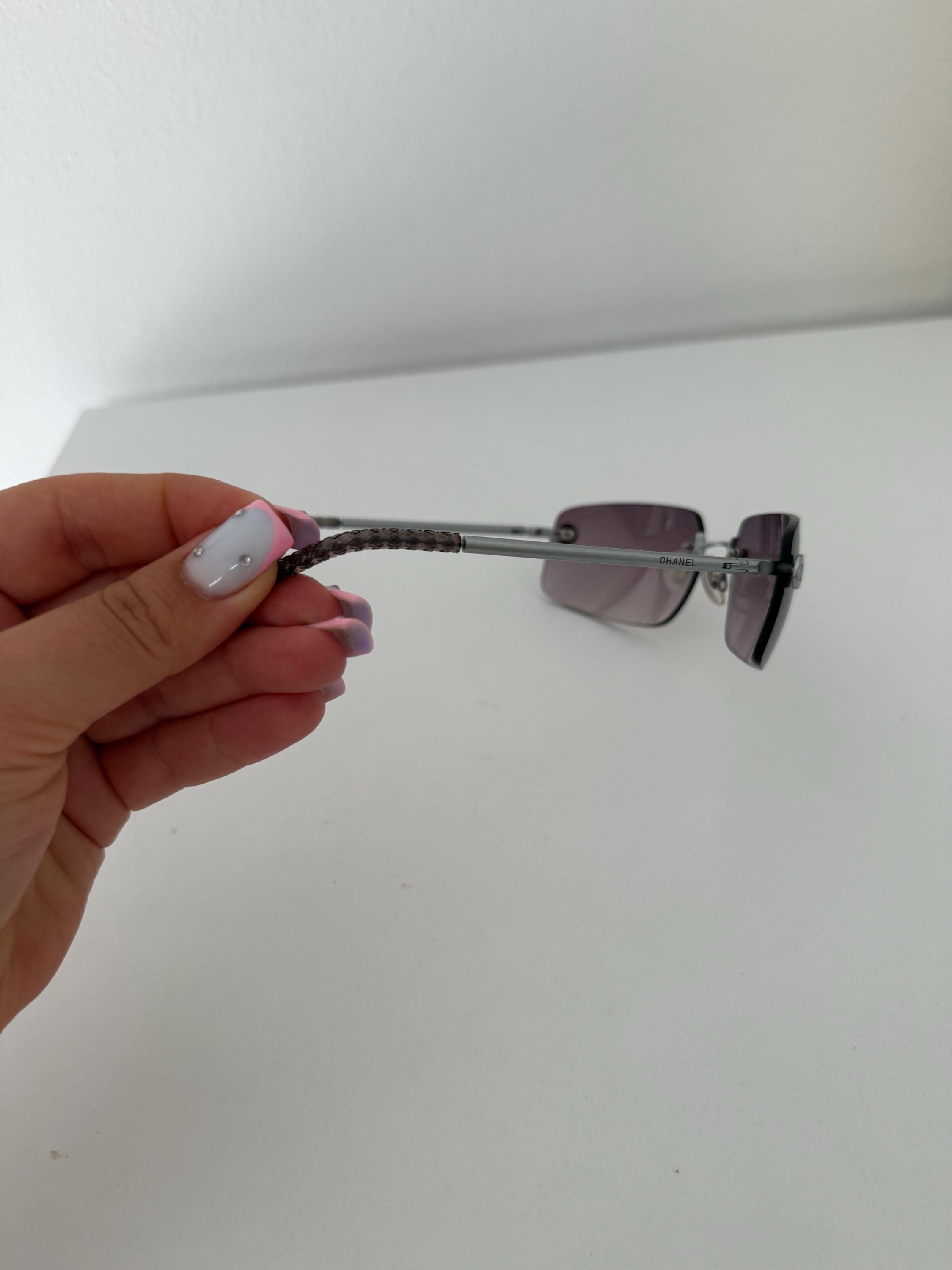 Chanel Vintage Y2K Sunglasses | Authentic 2000s Designer Shades