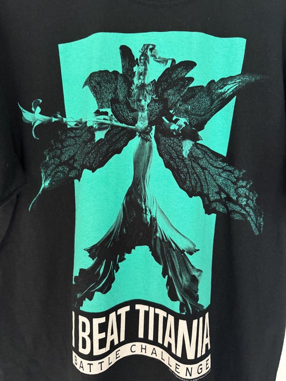 Final Fantasy XIV I Beat Titania Battle Challenge Game Tee - Etsy