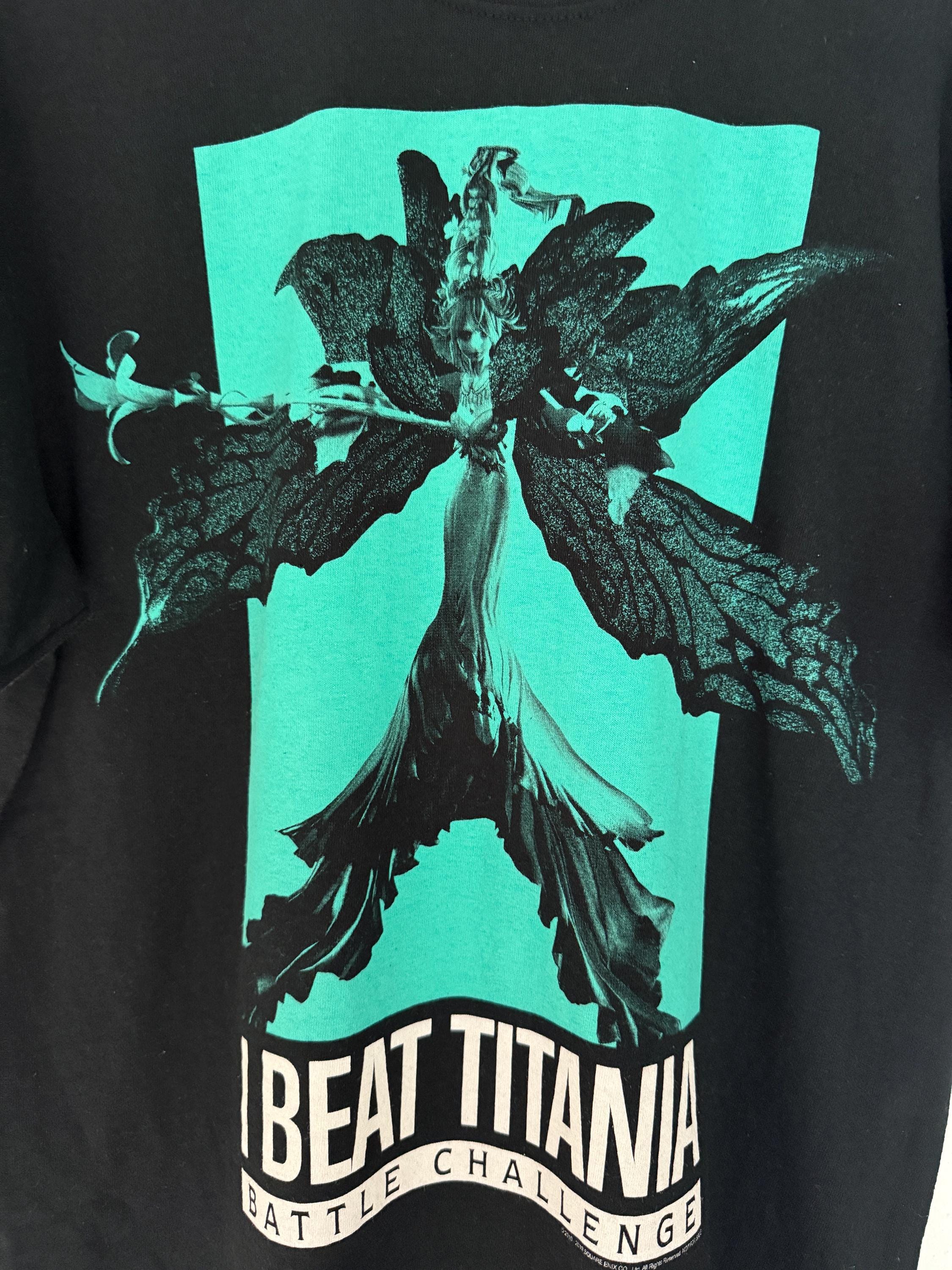 Final Fantasy XIV I Beat Titania Battle Challenge Game Tee - Etsy