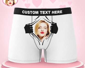 Custom Face Boxer Shorts