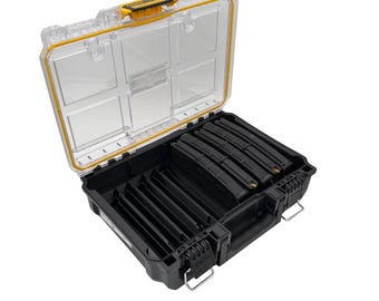 AR-15 Magazine Storage Insert for DeWalt Tough System 2.0 - Holds 10 30 Round AR-15 Magazines