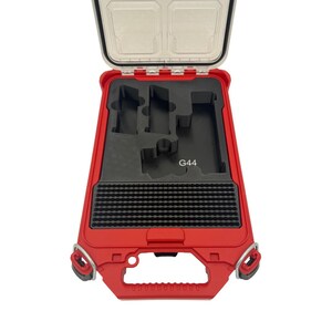 Pistol Insert for Milwaukee Slim Packout Organizer – 3D Printed Handgun Storage with Magazine & Ammo Slots image 17