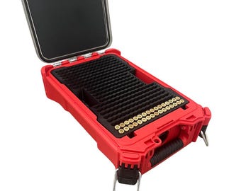 38 Special Ammo Organizer Insert for Milwaukee Packout - Double Stack