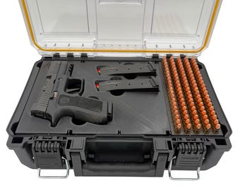 DeWalt Tough System 2.0 Gun Case: Insert for Tough System 2.0 Organizer, Magazine & Ammo Storage