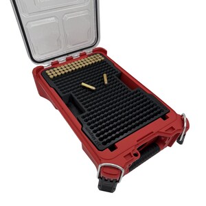 357 Magnum Ammo Organizer Insert for Milwaukee Packout - Double Stack