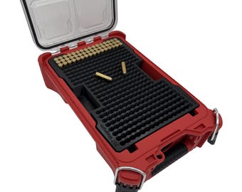357 Magnum Ammo Organizer Insert for Milwaukee Packout - Double Stack