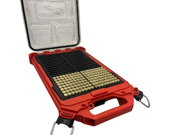 9mm/10mm/.40 cal/.45 cal/.380 Auto Ammo Organizer Insert for Milwaukee Packout