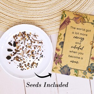 Mother&#39;s Day Seed Favors/Bulk Flower Seeds/Wildflower Seed Packets/Happy Mother&#39;s Day Gifts/Garden Seeds/Wildflower Seeds/Garden Party Gifts