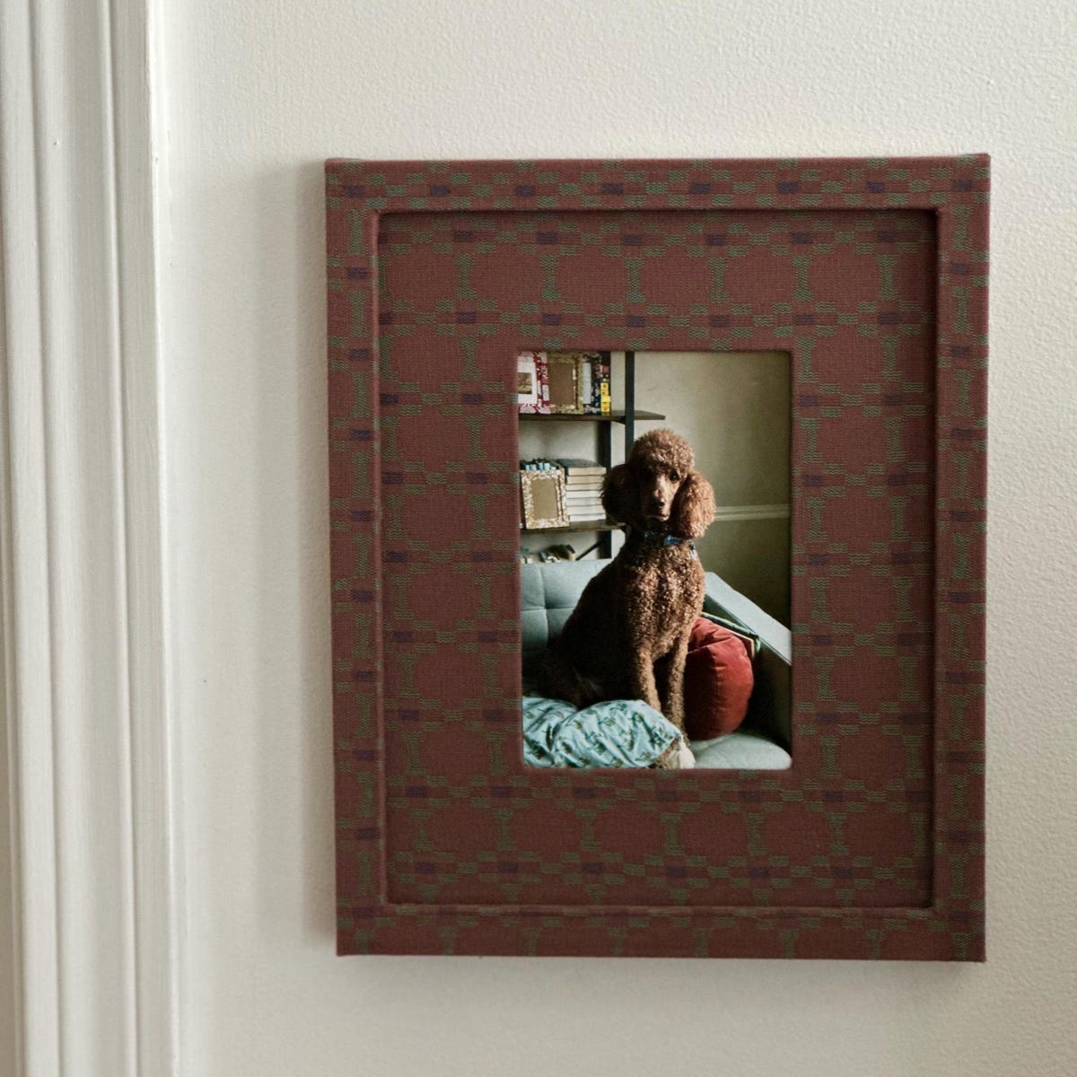 Fabric-wrapped Picture Frame