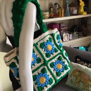 Green & Blue floral