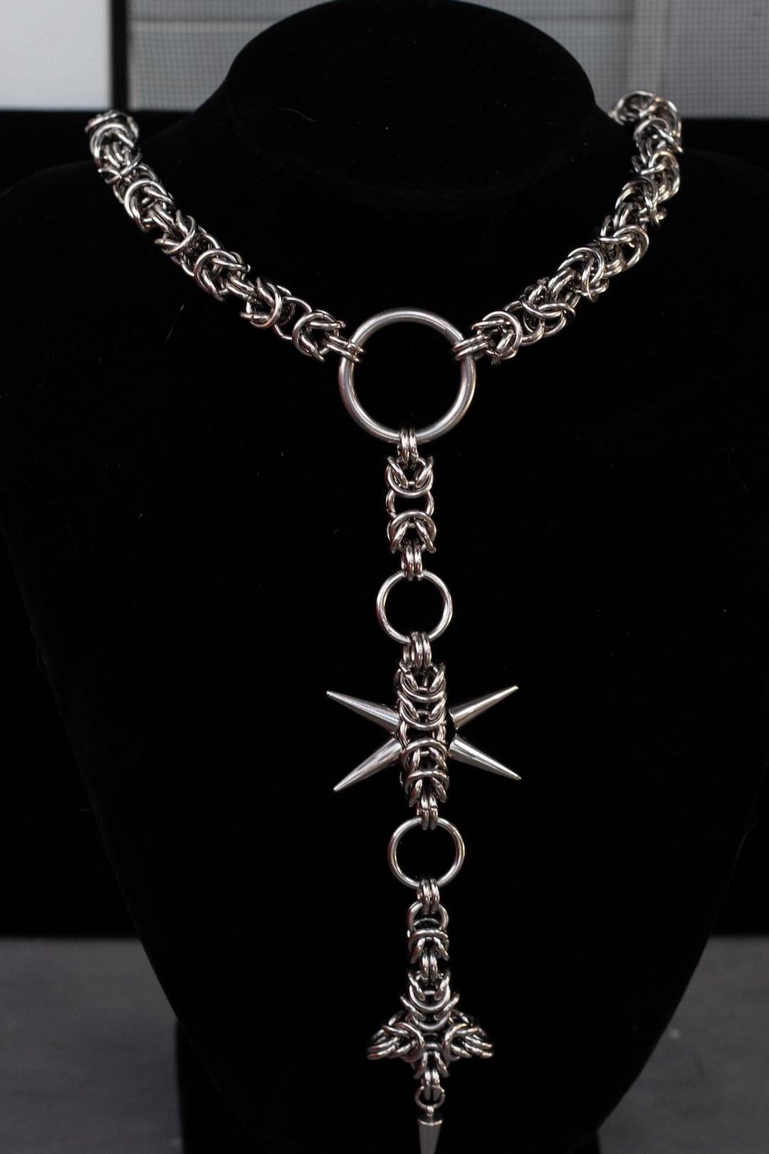 APATE - Handcrafted Chainmail Spike Jewelry
