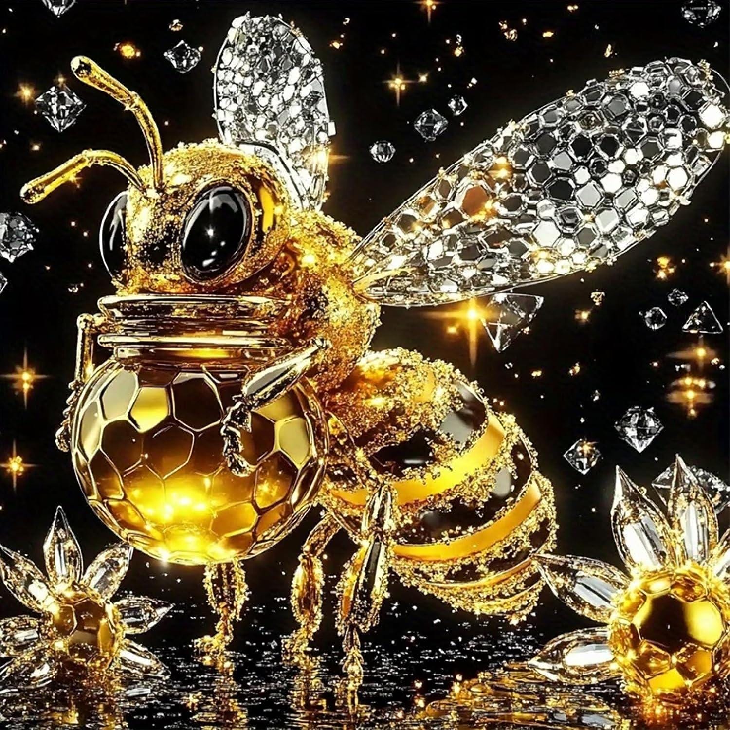 Bee Diamond Painting Kit - Etsy