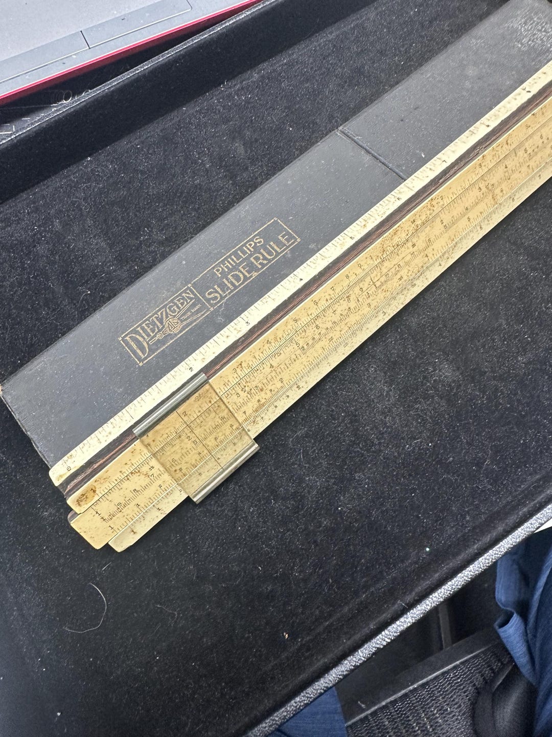 Antique Dietzgen Slide Rule for Drafting - Etsy