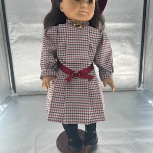 1986 American Girl Doll Pleasant Company Białe ciało w pełni ubrana lalka Samantha