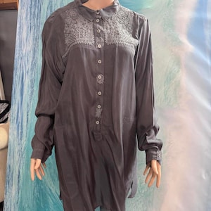 Johnny Was Long Sleeve Ladies Dress Size Large