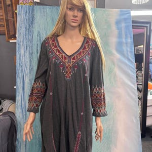 Johnny Was Long Sleeve Ladies Dress Size Large Tunic
