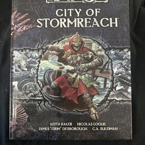 DnD City of Stormreach Eberron  Dungeons & Dragons 3/3.5 3.5e d20 Hardcover Book