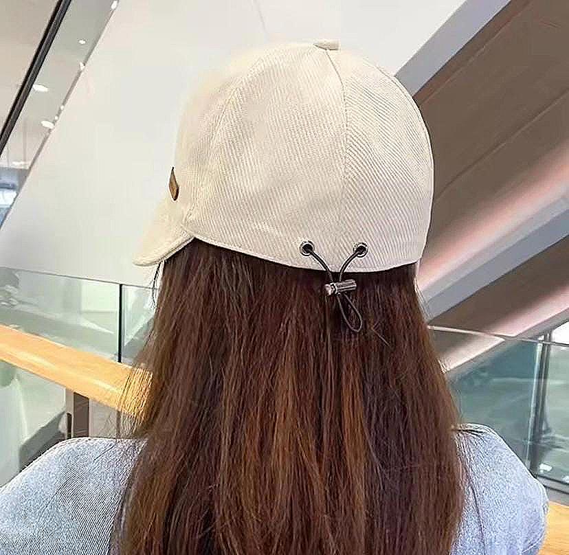 Women's UV Protection Cap - Lightweight Sun Hat with Adjustable Drawstring, Stylish Style for Summer, Beach, Hiking.. Women's Gift