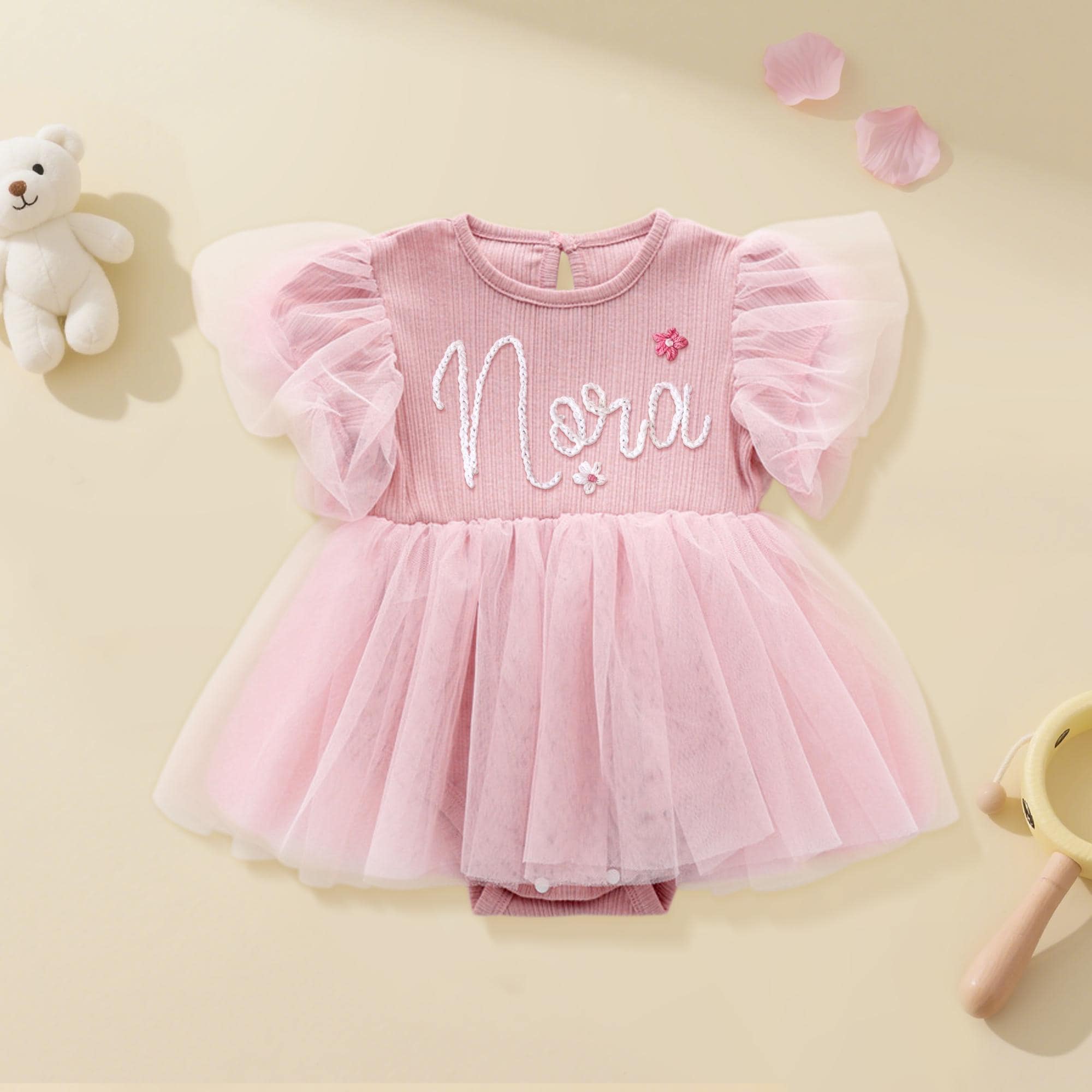 princess polly baby blue dress First Birthday Dress
