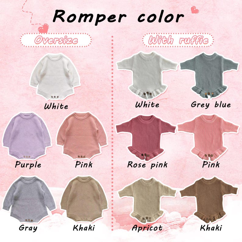 Custom Cotton Knit Baby Romper, Personalized Baby Name Romper, Going Home Outfit Sleeper, Newborn Announcement Outfit, Knit Onsie With Name image 14