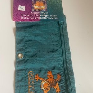 New with Packaging Garfield Mead Embroidered 3 Ring Binder Zipper Pouch|Back to School|